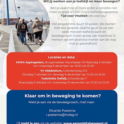 Tijd Voor Vitaliteit Middelstum